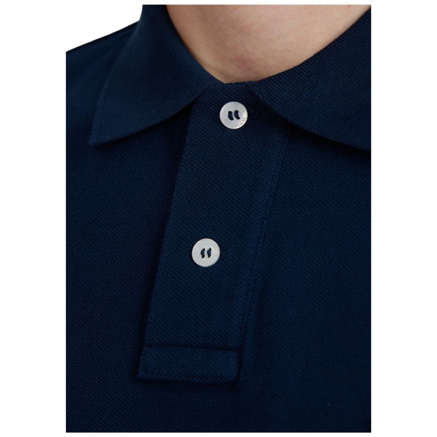 Badge Logo Pique Mens Polo Shirt MBP04