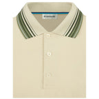 Gradient Rib Mens Polo Shirt MBP58
