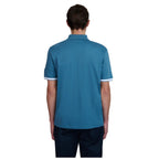 Silicone Zip Mens Polo Shirt MBP10