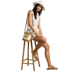 Heraldic Monogram Womens Slides