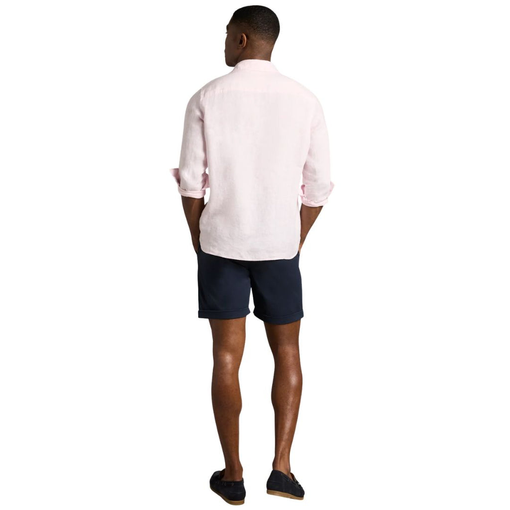 Regular Fit Mens Linen Shirt