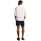 Regular Fit Mens Linen Shirt