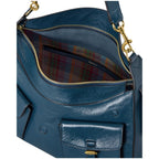 Roxanne Shoulder High Shine Leather Handbag HH0145/748