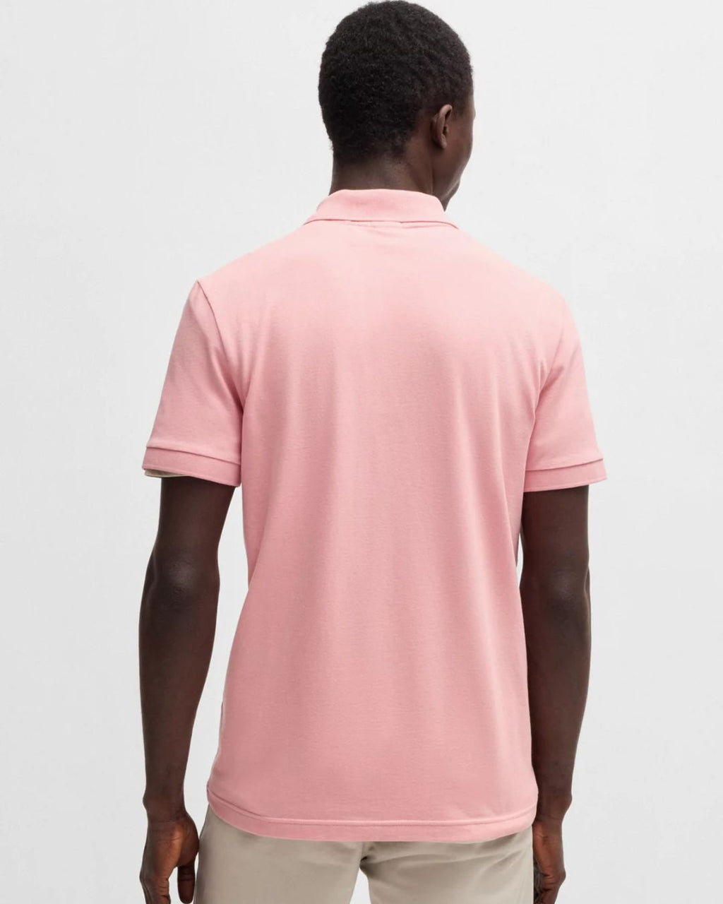 Passenger Slim Fit Stretch Cotton Polo Shirt 50507803