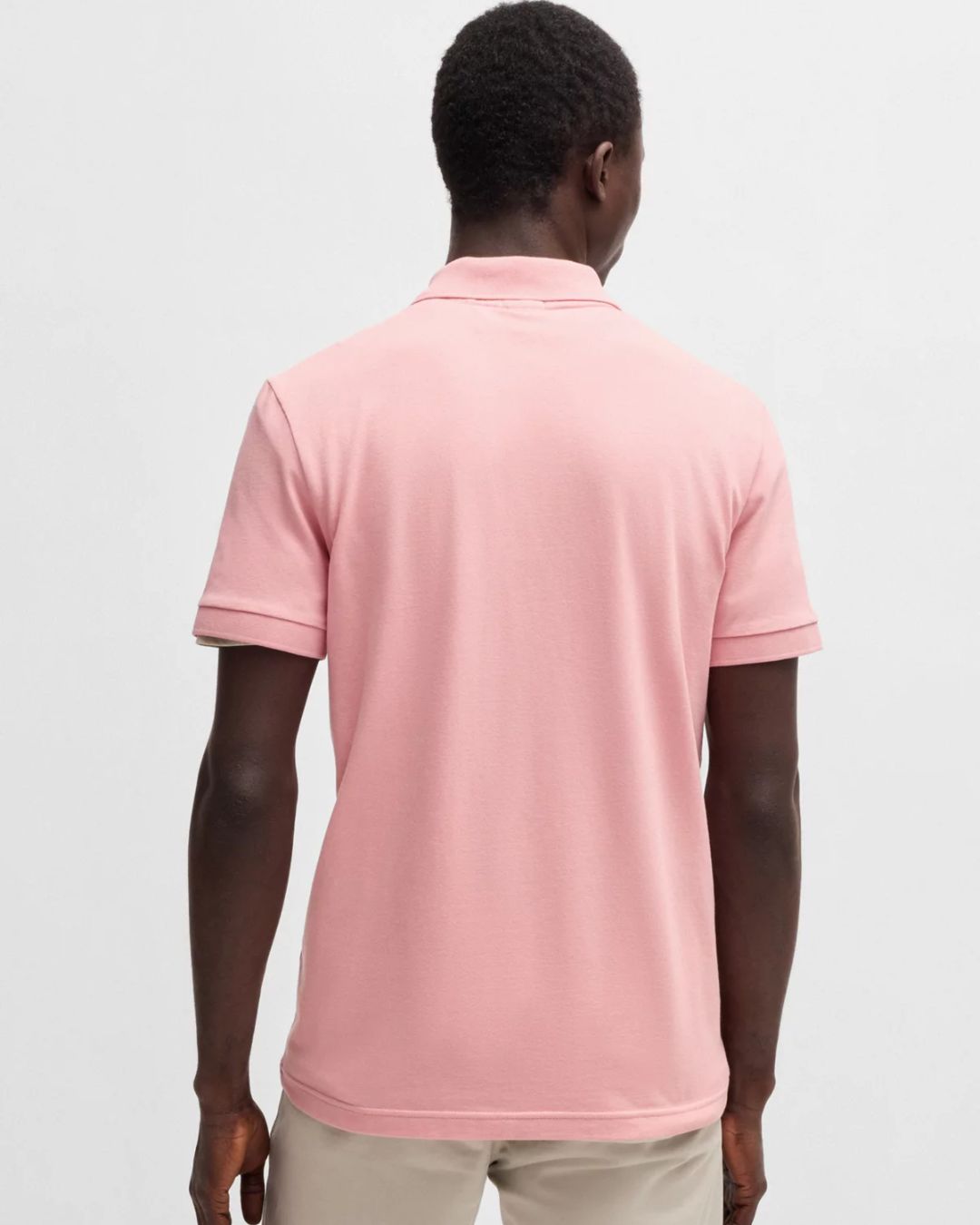 Passenger Slim Fit Stretch Cotton Polo Shirt 50507803
