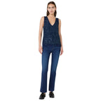 Milord Sequin Detail Womens Sleeveless Top 2625366171600