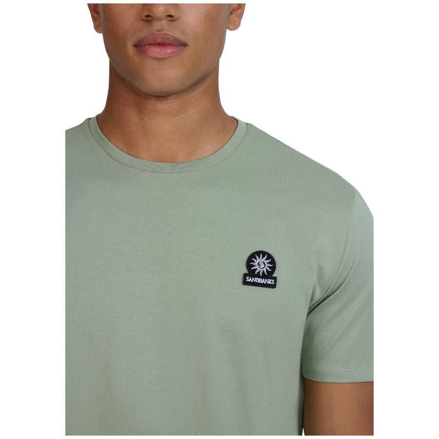 Badge Logo Mens T-Shirt MBT01