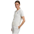 Cotswold Short Sleeve Womens Cardigan