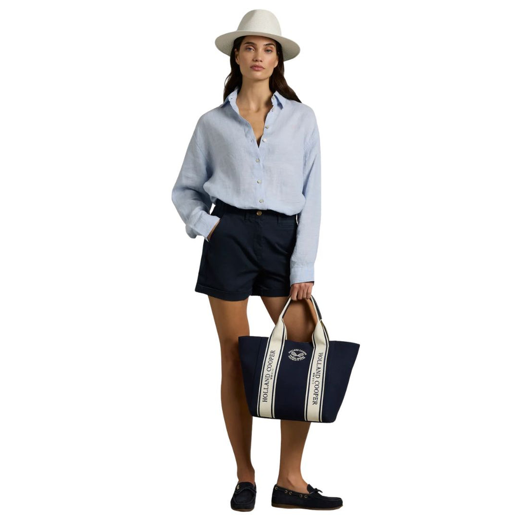 Amalfi Womens Linen Shirt