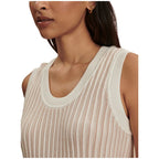 Aldcroft Stitch Knit Womens Tank Top VAR03295