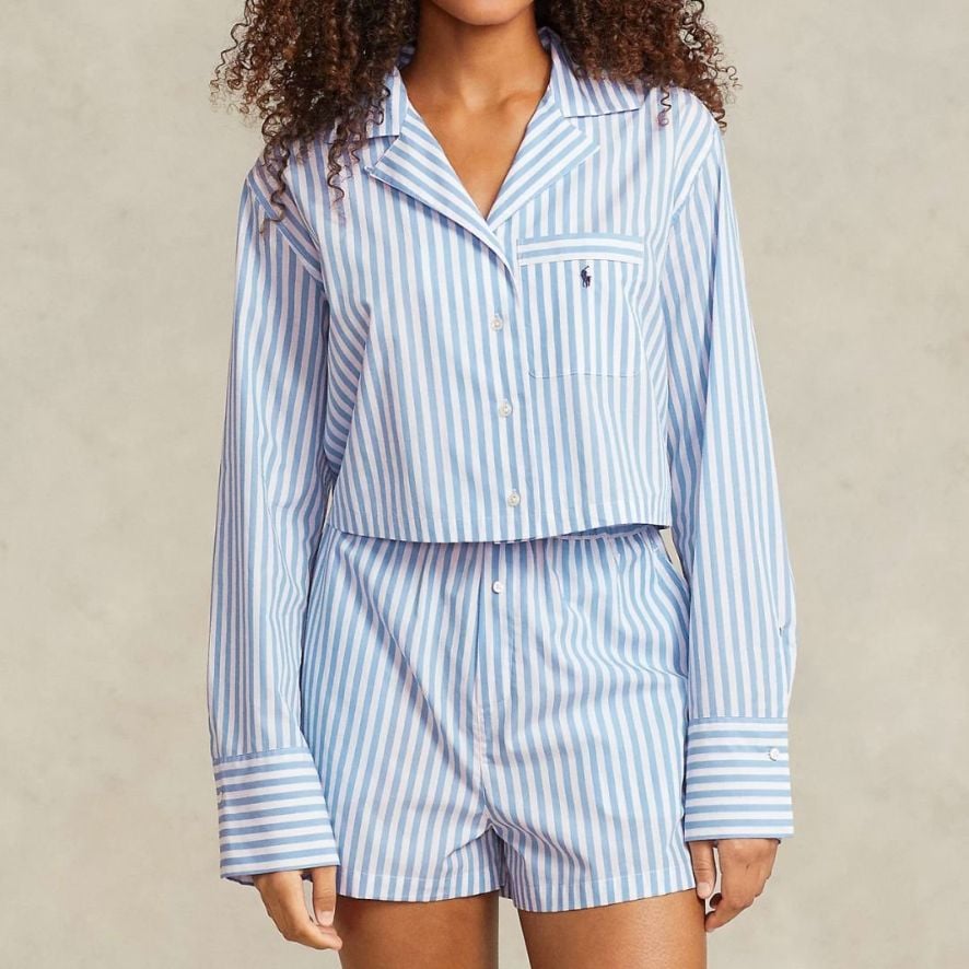 Polo Ralph Lauren Sleepwear, Poplin Pyjama Set