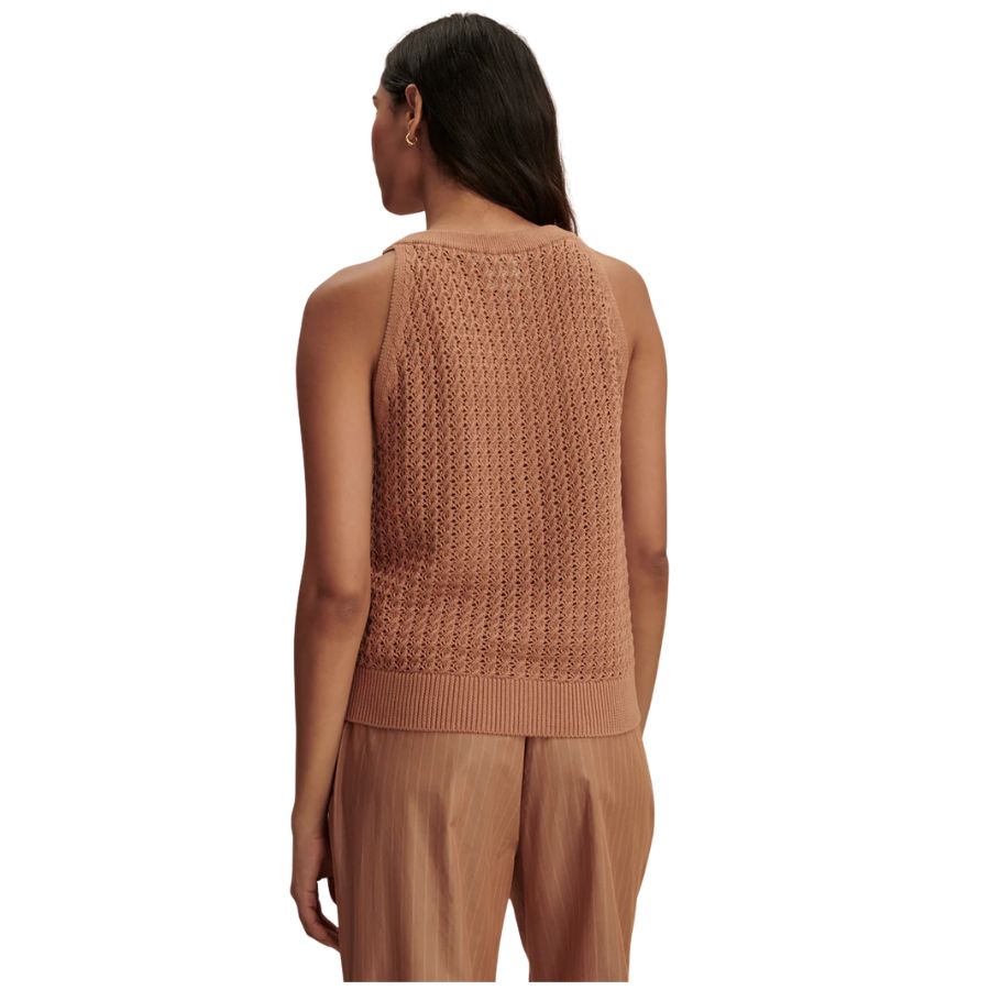 Alessia Knit Womens Tank Top VAR03202