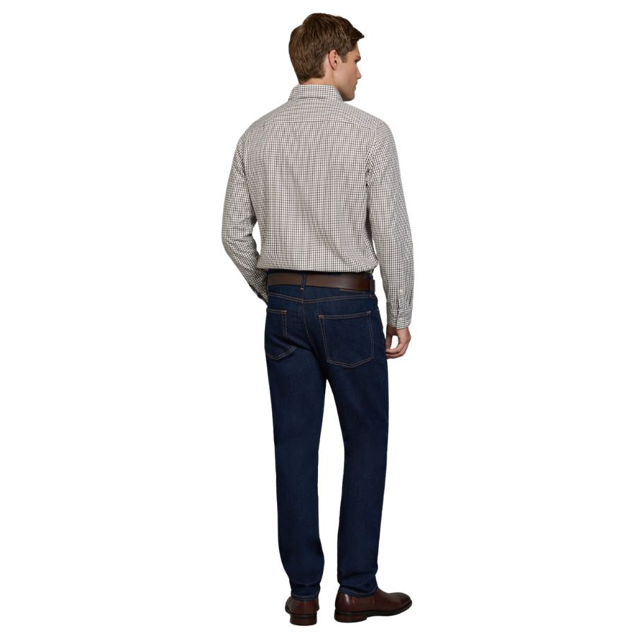 HC Classic Woven Button Down Mens Shirt