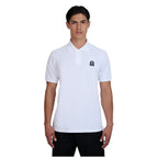 Badge Logo Pique Mens Polo Shirt MBP04