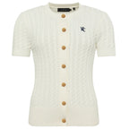Cotswold Short Sleeve Womens Cardigan