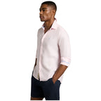 Regular Fit Mens Linen Shirt