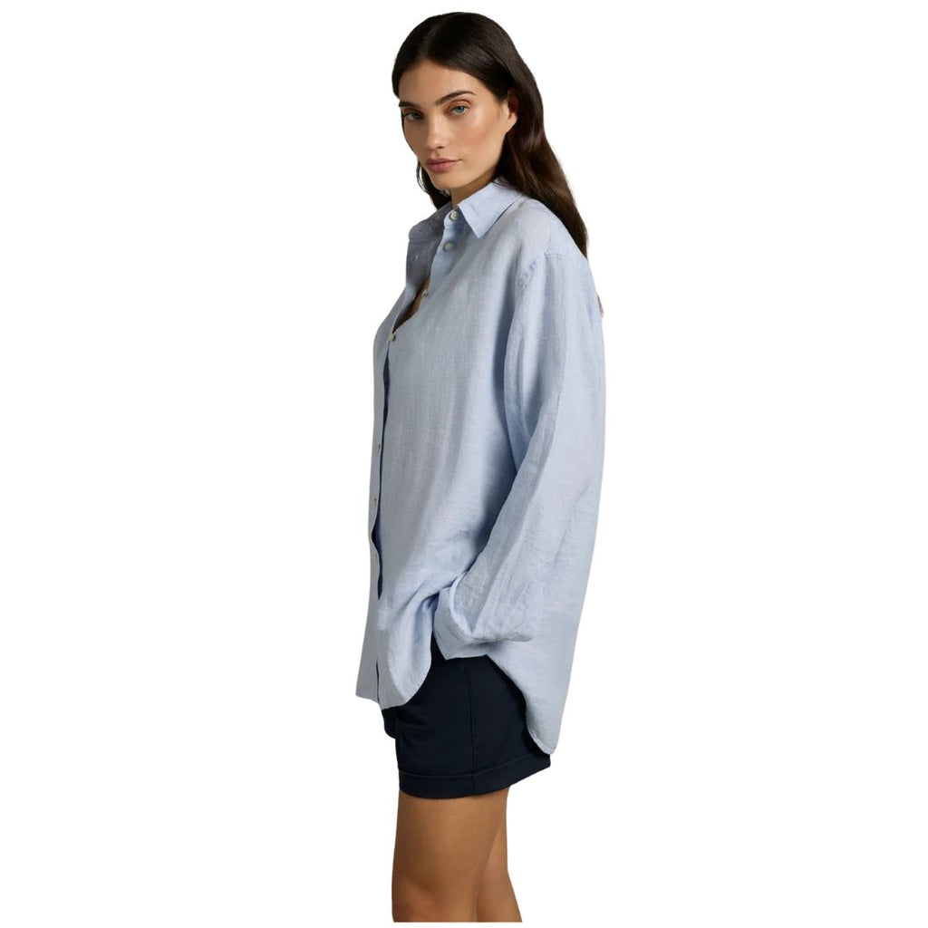 Amalfi Womens Linen Shirt