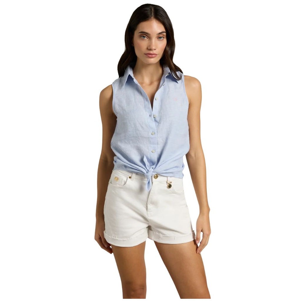 Amalfi Womens Linen Shirt