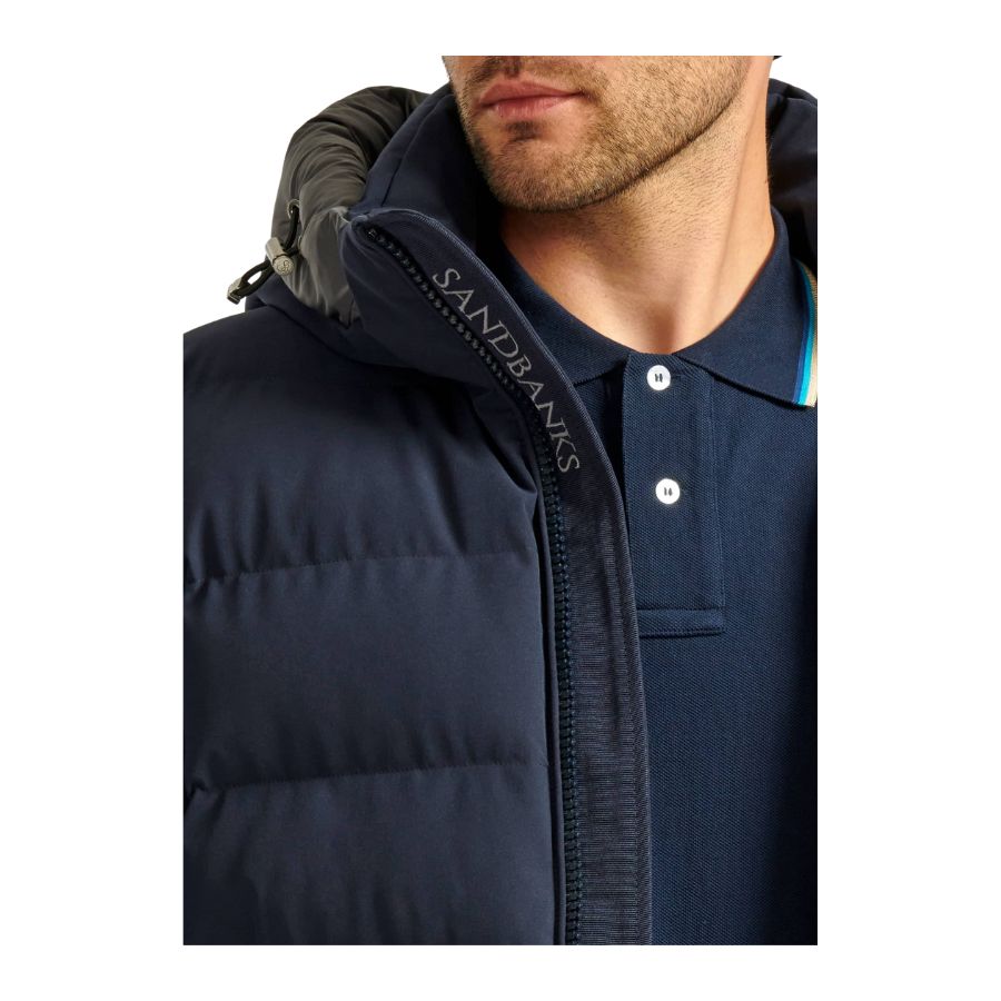 Banks Mens Puffer Jacket M12