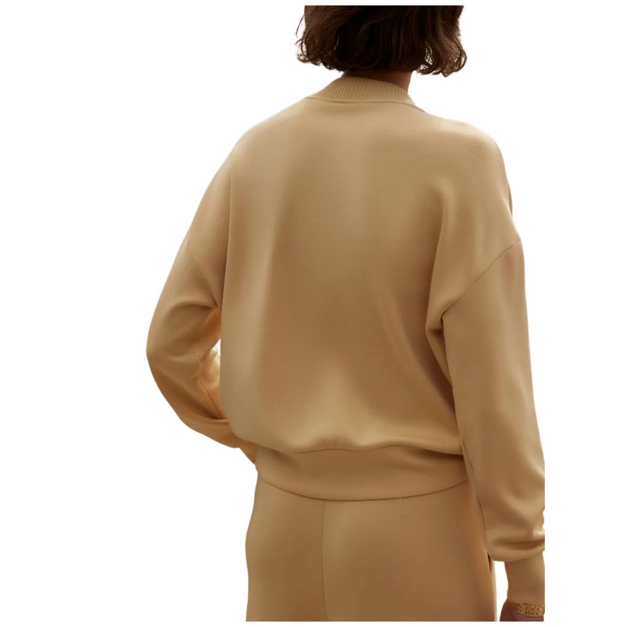 Reena Button Front Womens Sweatshirt VAR03387