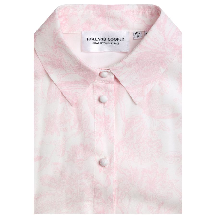 Paros Womens Shirt Dress