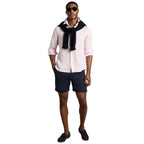 Regular Fit Mens Linen Shirt