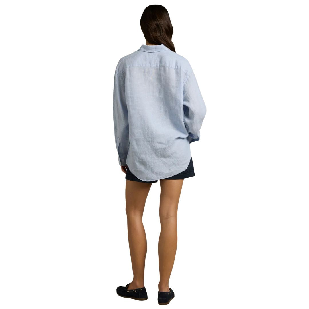 Amalfi Womens Linen Shirt