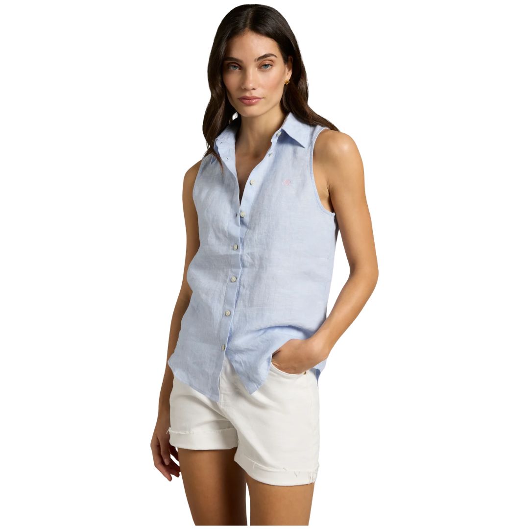 Amalfi Womens Linen Shirt