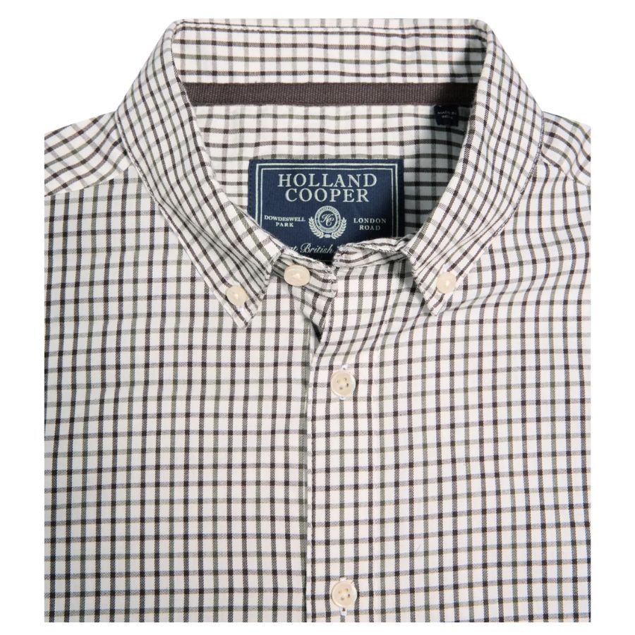 HC Classic Woven Button Down Mens Shirt
