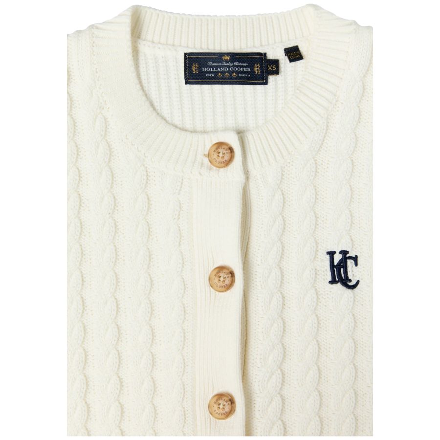 Cotswold Short Sleeve Womens Cardigan