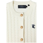 Cotswold Short Sleeve Womens Cardigan