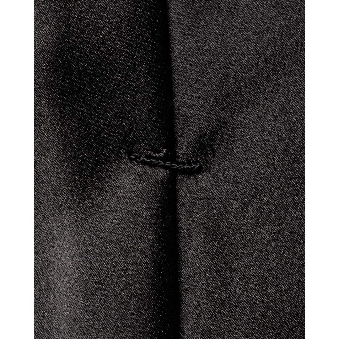 Solid Silk Tie 100012722