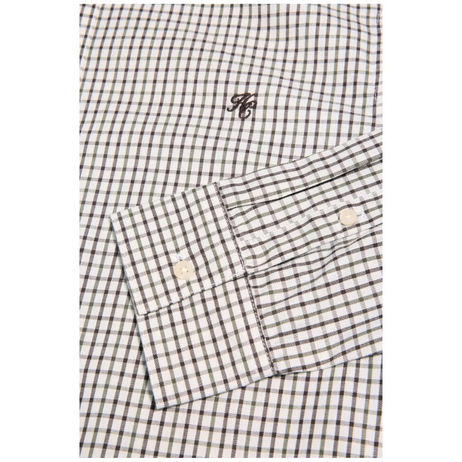 HC Classic Woven Button Down Mens Shirt