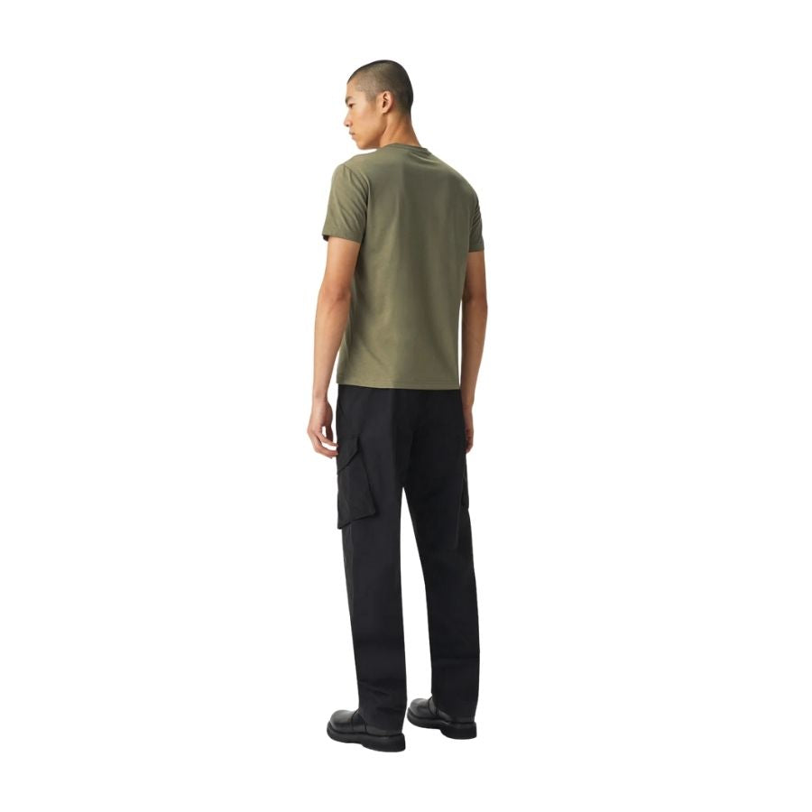 Cotton Jersey Mens T-Shirt 100055
