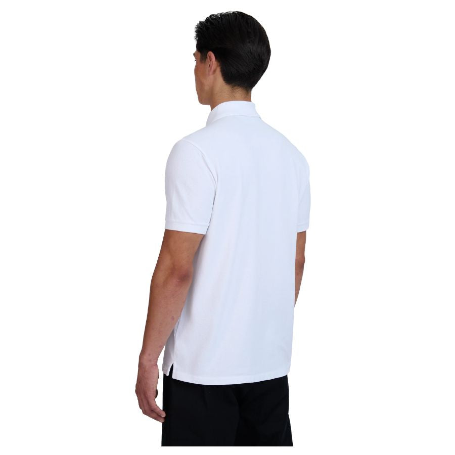 Badge Logo Pique Mens Polo Shirt MBP04