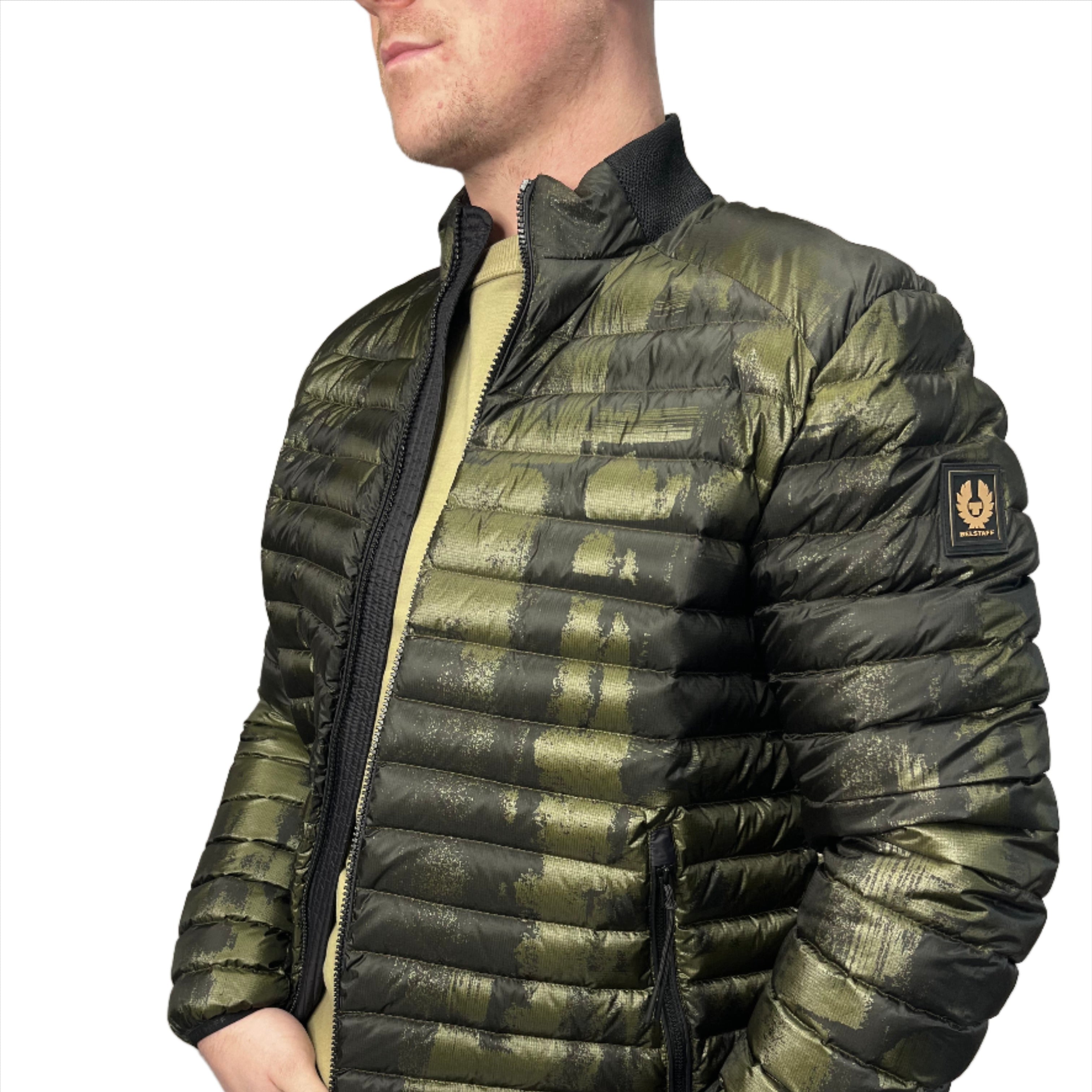 Abstract Airframe Ultra-Lightweight Down Jacket 104605