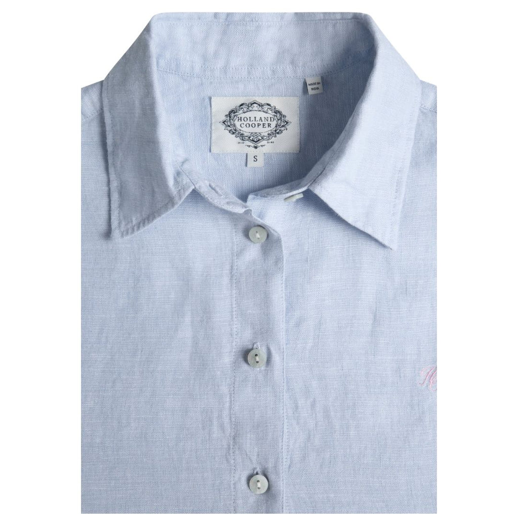 Amalfi Womens Linen Shirt