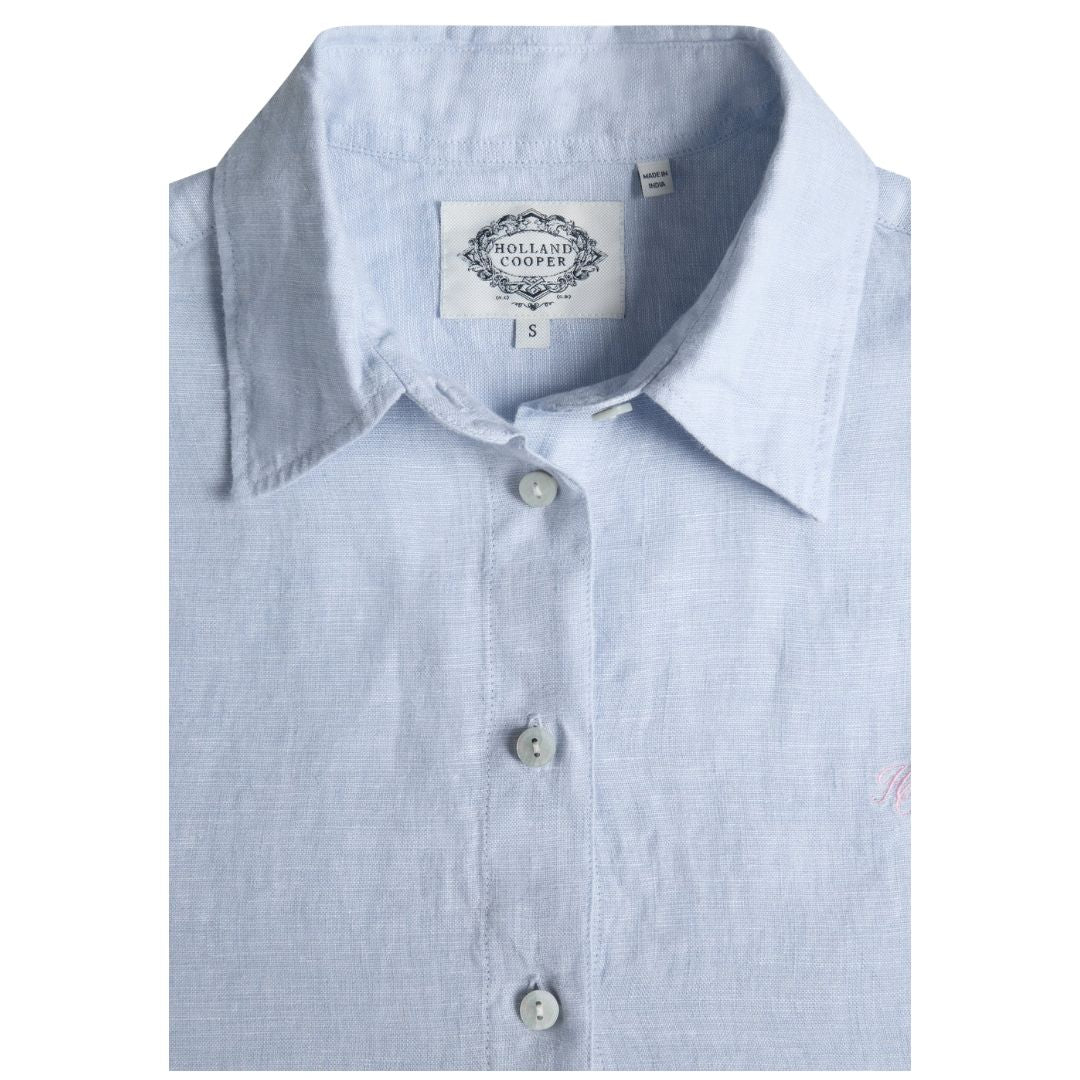 Amalfi Womens Linen Shirt