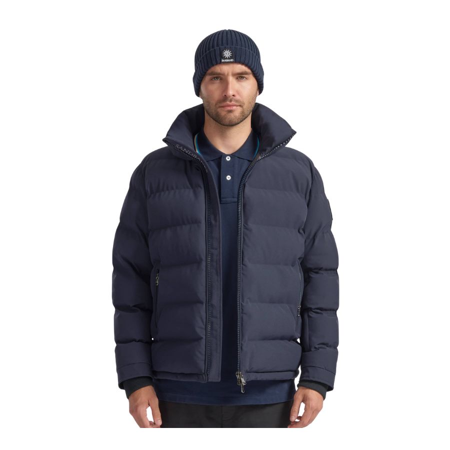 Banks Mens Puffer Jacket M12
