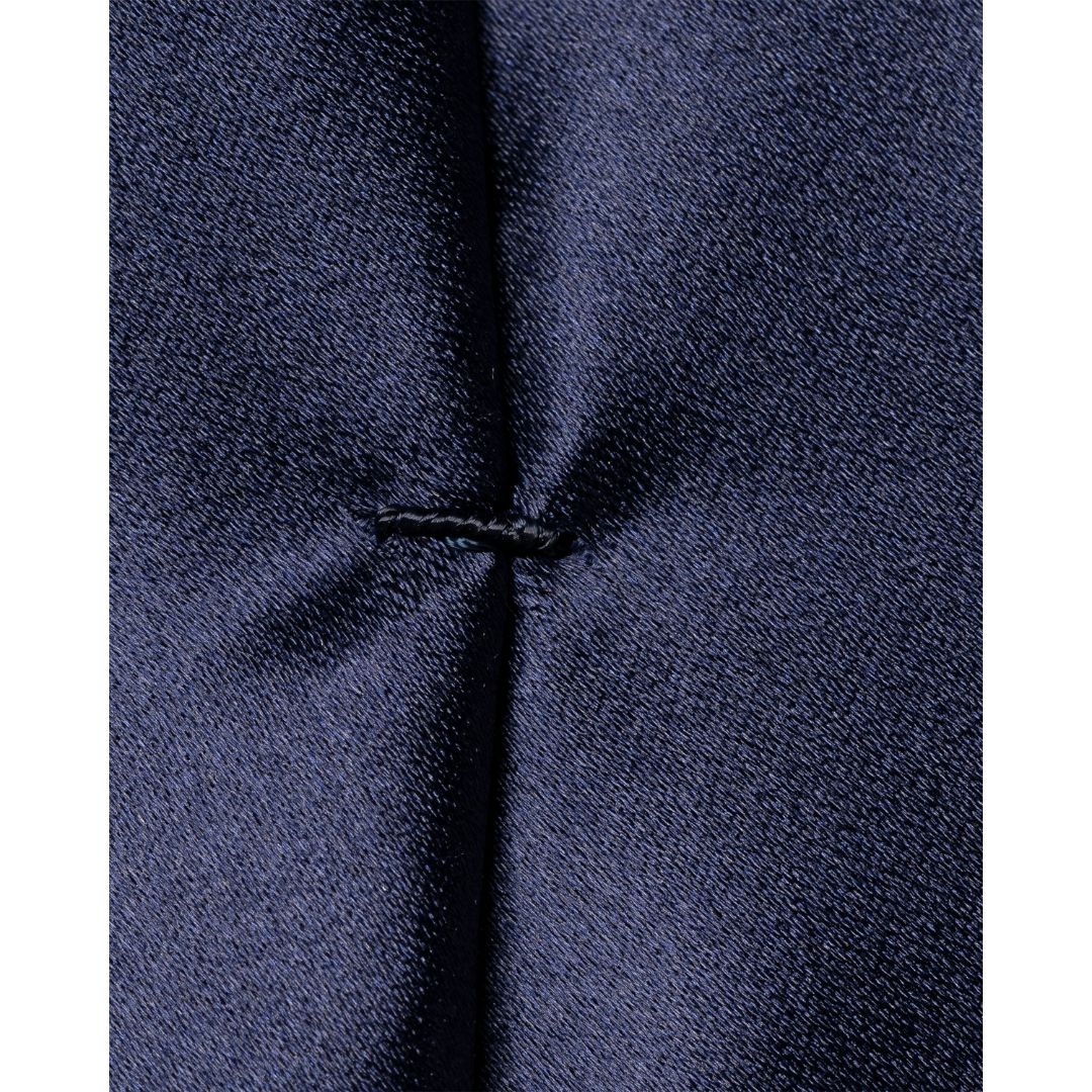 Solid Silk Tie 100012722