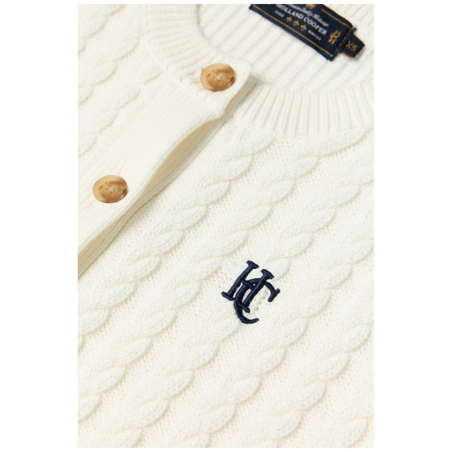 Cotswold Short Sleeve Womens Cardigan