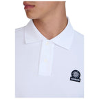 Badge Logo Pique Mens Polo Shirt MBP04