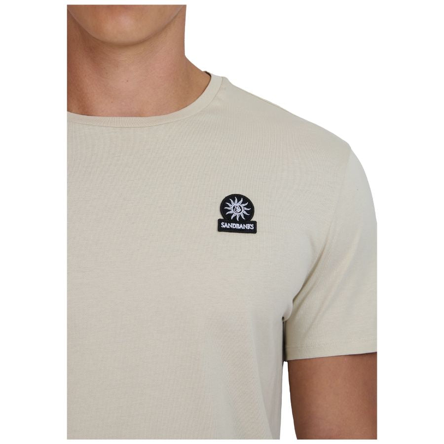 Badge Logo Mens T-Shirt MBT01