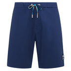 Relaxed Fit Mens Cotton Shorts MSH22