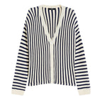 Nicchia Pinstripe Womens Cardigan 2615341012600