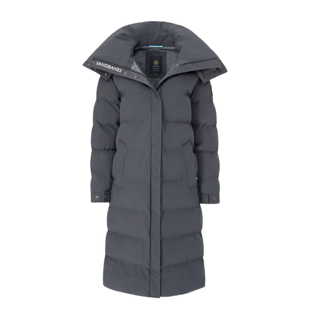 Haven Oversized Long Puffer Womens Coat W01