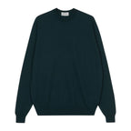 Extra Fine Merino Wool Mens Textured Jumper