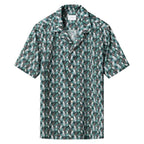 Toucan Print Mens Dress Shirt 100014880
