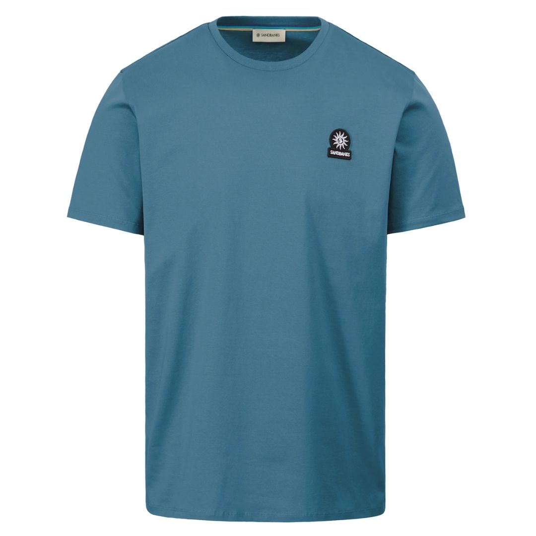 Badge Logo Mens T-Shirt MBT01