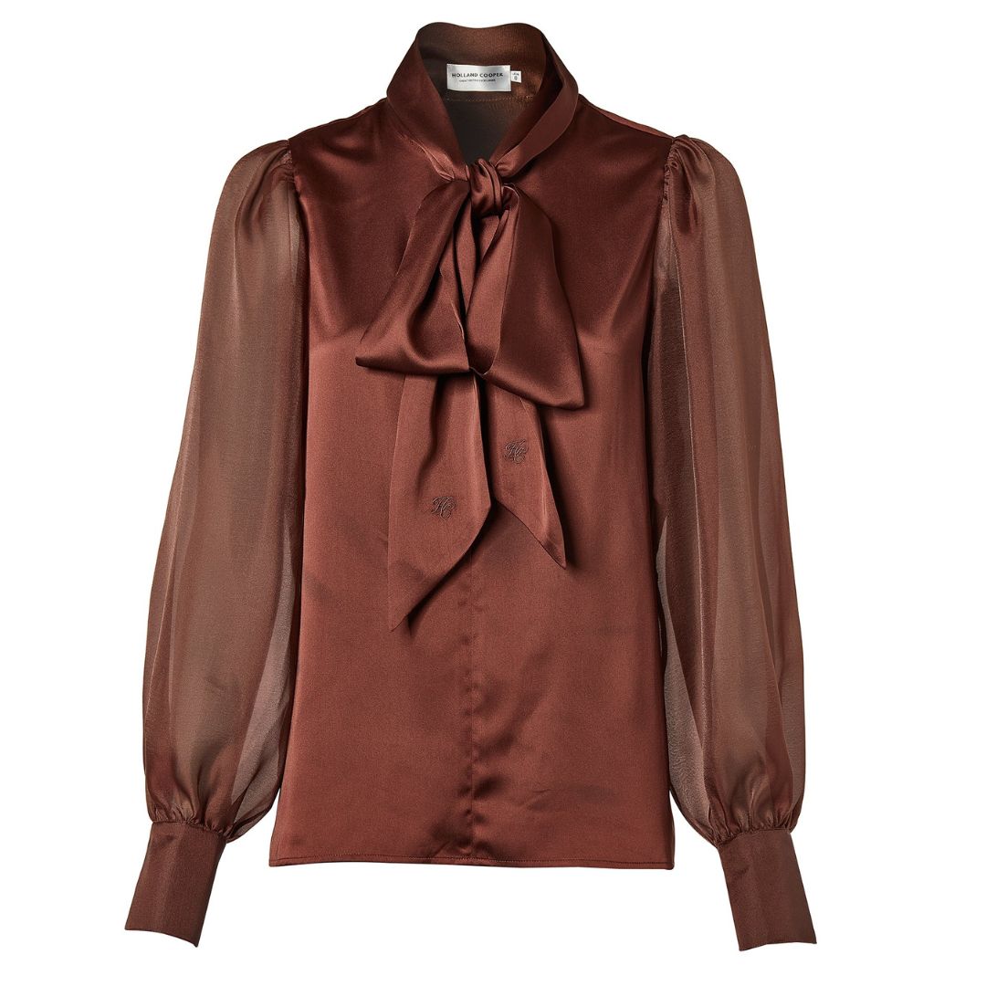 Ariella Womens Blouse